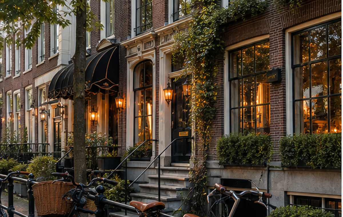 Netherlands travel scene