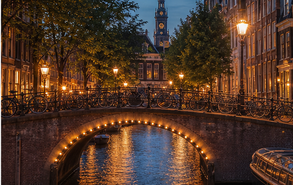 Unique Netherlands travel visual